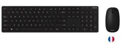 ASUS W5000 FRANSIZCA KABLOSUZ KLAVYE/MOUSE SET SİYAH W5000-FRANCE-SYH 90XB0430-BKM1I0
