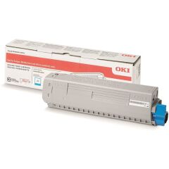 OKI 45643611 ES9455 CYAN TONER 33600K