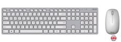 ASUS W5000 İNGİLİZCE KABLOSUZ KLAVYE/MOUSE SET BEYAZ W5000-ENG-BYZ 90XB0430-BKM0V0