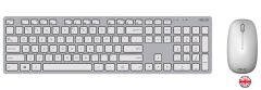 ASUS W5000 İNGİLİZCE KABLOSUZ KLAVYE/MOUSE SET BEYAZ W5000-ENG-BYZ 90XB0430-BKM0V0