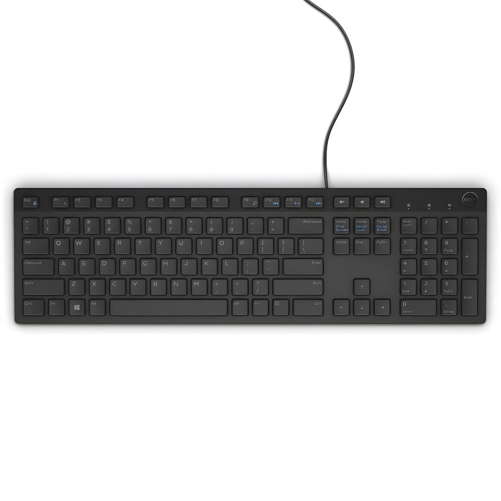 DELL 580-ADHQ KB216 TÜRKÇE KLAVYE SİYAH