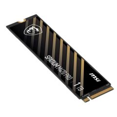 MSI SSD SPATIUM M470 PRO PCIE 4.0 NVME 1TB R:6000 W:4500 M.2 SSD