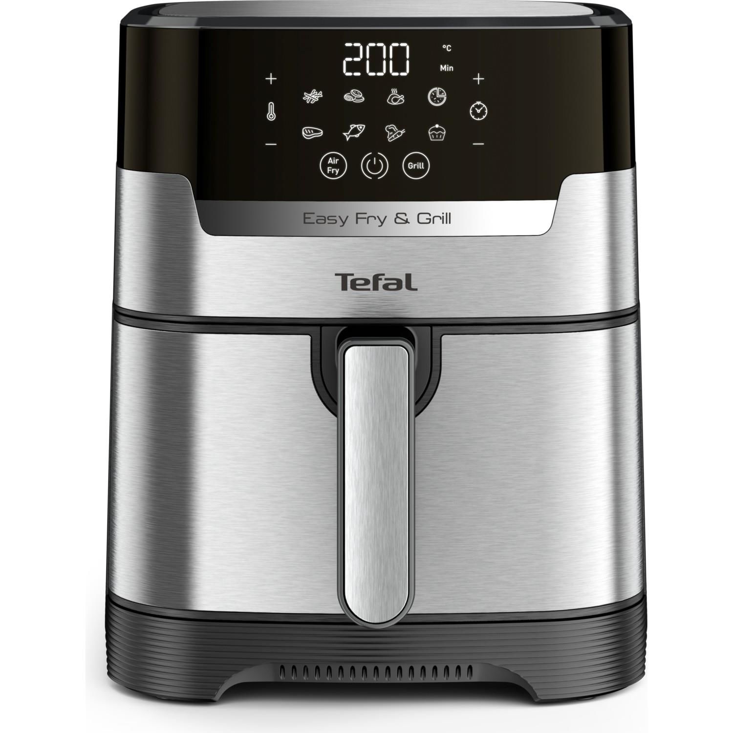 TEFAL EY505D EASY FRY & GRİLL PRECİSİON+ YAĞSIZ FRİTÖZ AİRFRYER 4.2L