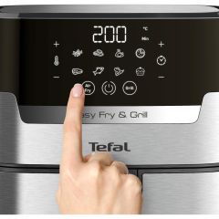 TEFAL EY505D EASY FRY & GRİLL PRECİSİON+ YAĞSIZ FRİTÖZ AİRFRYER 4.2L