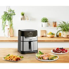 TEFAL EY505D EASY FRY & GRİLL PRECİSİON+ YAĞSIZ FRİTÖZ AİRFRYER 4.2L