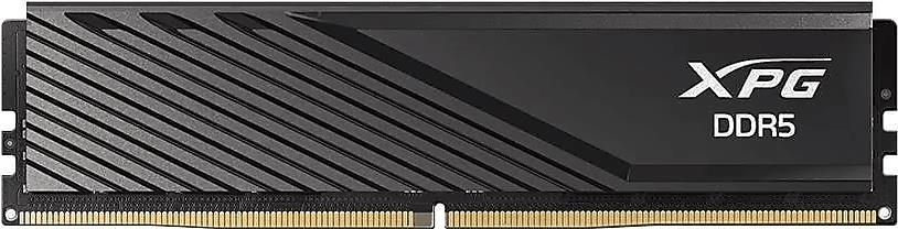 XPG LANCER BLADE 32GB DDR5 5600MHZ CL46 SINGLE AX5U5600C4632G-SLABBK SİYAH SOĞUTUCULU MASAÜSTÜ RAM