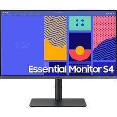SAMSUNG 24'' ESSENTİAL LS24C432GAUXUF 4 MS FULL HD PİVOT IPS MONİTÖR