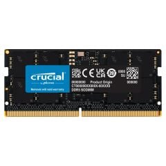 CRUCİAL 24GB DDR5-5600 SODIMM CT24G56C46S5 NOTEBOOK RAM