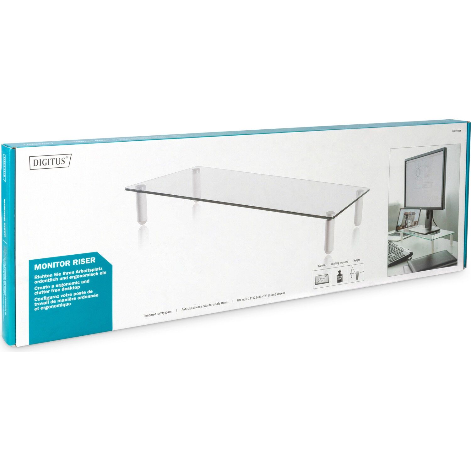 DİGİTUS DA-90358 CAM MONİTÖR STANDI