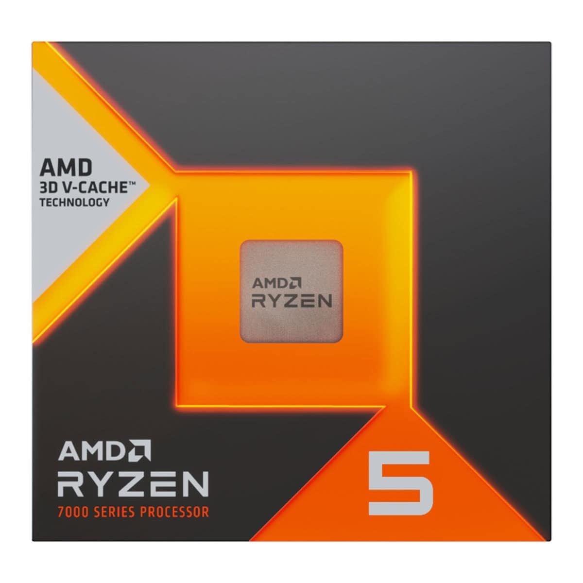 AMD RYZEN 5 7500X3D 4.0GHZ 4.5GHZ 102MB AM5 65W KUTULU İŞLEMCİ 100-100001904WOF