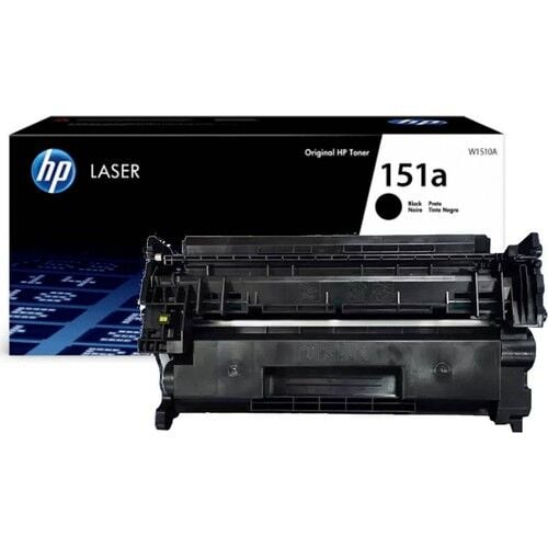 HP 151A BLACK SİYAH 3.050 SAYFA YAZICI TONERİ W1510A