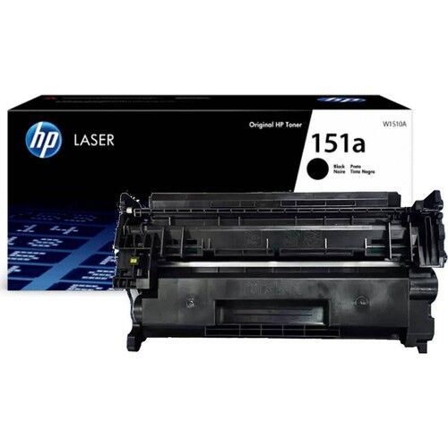 HP 151A BLACK SİYAH 3.050 SAYFA YAZICI TONERİ W1510A
