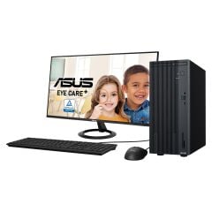 ASUS PC P500MV-I7136216512B0D İ7-13620H/64GB/512GB/RTX3050/W11P Masaüstü 90PF05I1-M00CP0 + Asus VZ24EHF 23.8'' 1ms IPS Monitör