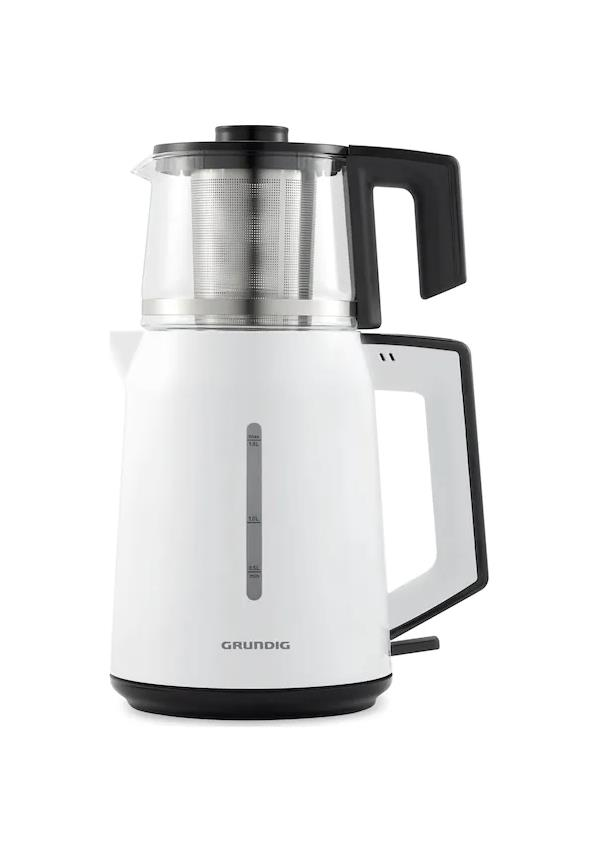 GRUNDİG TM 4961 CAM DEMLİKLİ ÇAY MAKİNESİ 1.8 LT.