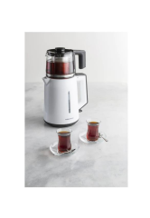 GRUNDİG TM 4961 CAM DEMLİKLİ ÇAY MAKİNESİ 1.8 LT.
