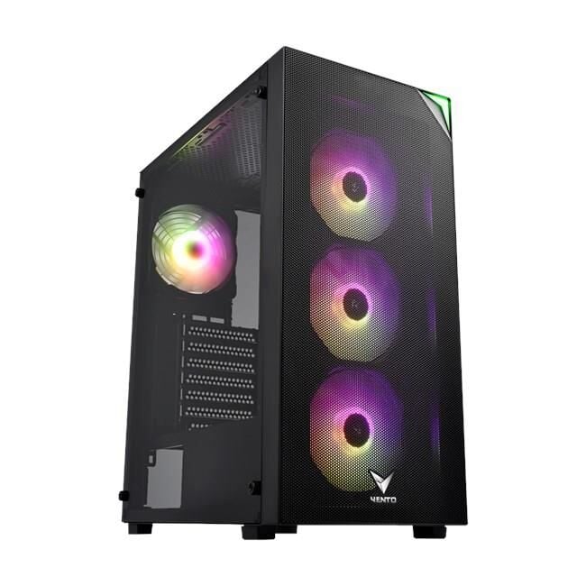 VENTO VG3400S 650W 80+ BRONZE RGB MİD TOWER KASA ATX/MİCRO-ATX/MİNİ-ITX