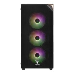 VENTO VG3400S 650W 80+ BRONZE RGB MİD TOWER KASA ATX/MİCRO-ATX/MİNİ-ITX