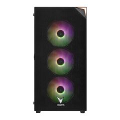 VENTO VG3400S 650W 80+ BRONZE RGB MİD TOWER KASA ATX/MİCRO-ATX/MİNİ-ITX