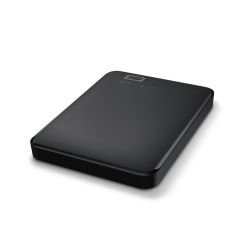 WD ELEMENTS 5TB 2.5'' SİYAH TAŞINABİLİR HDD DİSK WDBU6Y0050BBK-EA