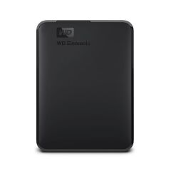 WD ELEMENTS 5TB 2.5'' SİYAH TAŞINABİLİR HDD DİSK WDBU6Y0050BBK-EA