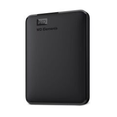 WD ELEMENTS 5TB 2.5'' SİYAH TAŞINABİLİR HDD DİSK WDBU6Y0050BBK-EA