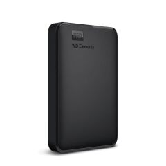 WD ELEMENTS 5TB 2.5'' SİYAH TAŞINABİLİR HDD DİSK WDBU6Y0050BBK-EA