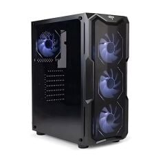 AIGO AQUARIUS MESH 650W 80+ ARGB MİD TOWER KASA