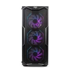AIGO AQUARIUS MESH 650W 80+ ARGB MİD TOWER KASA