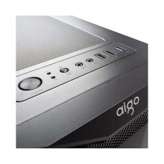 AIGO AQUARIUS MESH 650W 80+ ARGB MİD TOWER KASA