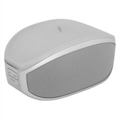 FRISBY FS-P176BT USB TF/SD TAŞINABİLİR BLUETOOTH MINI HOPARLÖR BEYAZ