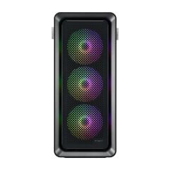 FSP CUT593P ARGB FANLI SİYAH ATX OYUNCU KASASI