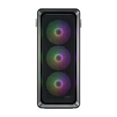 FSP CUT593P ARGB FANLI SİYAH ATX OYUNCU KASASI