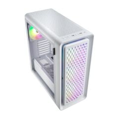 FSP CUT593P ARGB FANLI BEYAZ ATX OYUNCU KASASI