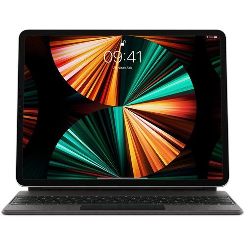 APPLE IPAD PRO 5. NESİL 12.9'' MAGIC KEYBOARD MJQK3TQ/A BLACK
