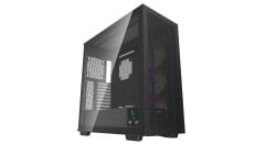 DEEPCOOL MORPHEUS BLACK ARGB TEMPERED GLASS USB 3.0 E-ATX MİD TOWER KASA