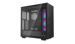 DEEPCOOL MORPHEUS BLACK ARGB TEMPERED GLASS USB 3.0 E-ATX MİD TOWER KASA