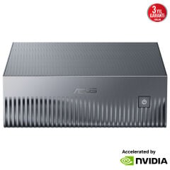 ASUS Ascent GX10 (GX10-GG0027BN) 128GB DDR5 RAM - 4TB SSD - NVIDIA DGX OS Kompakt Yapay Zeka Süper Bilgisayarı