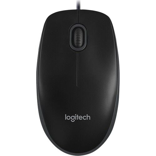 LOGITECH B100 NANO MOUSE KABLOLU SİYAH 910-003357