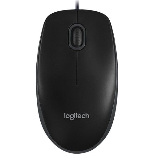LOGITECH B100 NANO MOUSE KABLOLU SİYAH 910-003357