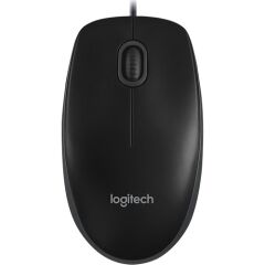 LOGITECH B100 NANO MOUSE KABLOLU SİYAH 910-003357