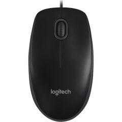 LOGITECH B100 NANO MOUSE KABLOLU SİYAH 910-003357