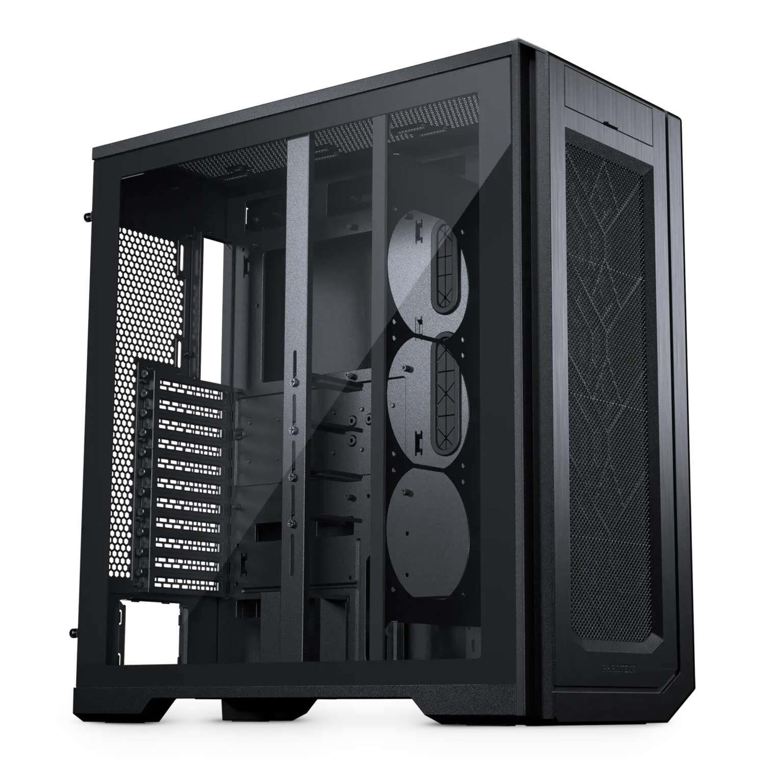 PHANTEKS ENTHOO PRO 2 SERVER EDİTİON TEMPERED GLASS (PH-ES620PTG_BK02) FULL-TOWER PENCERELİ GÜÇ KAYNAKSIZ SİYAH