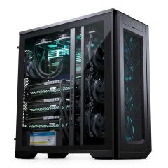 PHANTEKS ENTHOO PRO 2 SERVER EDİTİON TEMPERED GLASS (PH-ES620PTG_BK02) FULL-TOWER PENCERELİ GÜÇ KAYNAKSIZ SİYAH