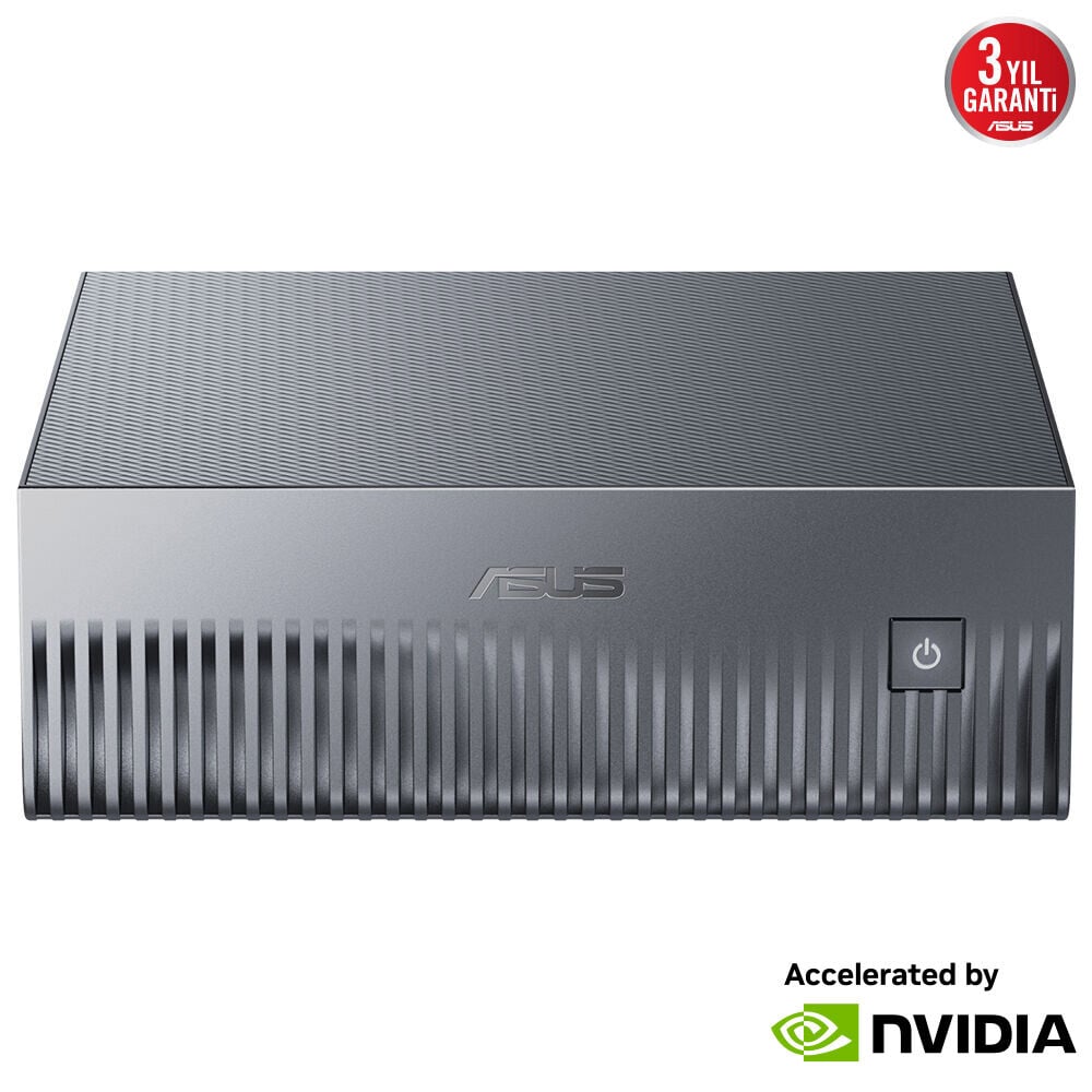 ASUS Ascent GX10 (GX10-GG0026BN) - 128GB DDR5 RAM - 2TB SSD - NVIDIA DGX OS Kompakt Yapay Zeka Süper Bilgisayarı