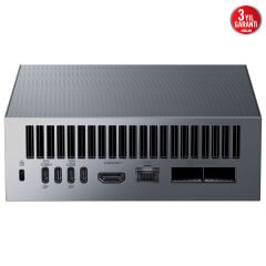 ASUS Ascent GX10 (GX10-GG0026BN) - 128GB DDR5 RAM - 2TB SSD - NVIDIA DGX OS Kompakt Yapay Zeka Süper Bilgisayarı