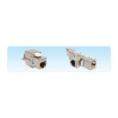 HCS  J6A-00826 CAT6A FTP TOOLLESS KEYSTONE JACK