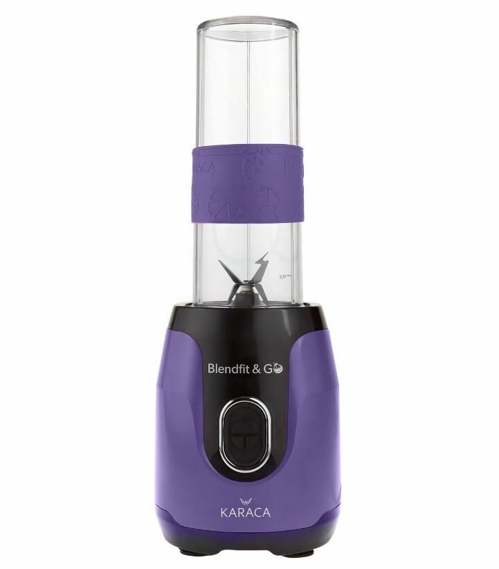 KARACA BLENDFİT GO PERSONAL KİŞİSEL SMOOTHİE BLENDER MOR