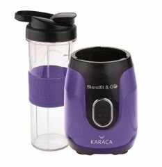 KARACA BLENDFİT GO PERSONAL KİŞİSEL SMOOTHİE BLENDER MOR