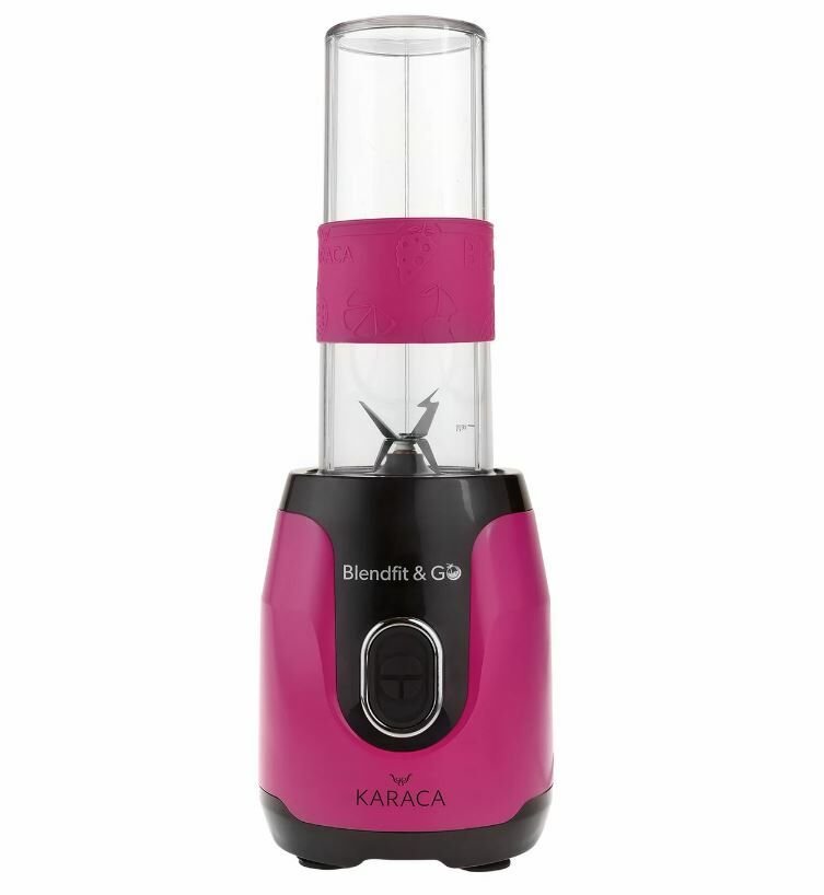 KARACA BLENDFİT GO PERSONAL KİŞİSEL SMOOTHİE BLENDER BLUSH PİNK