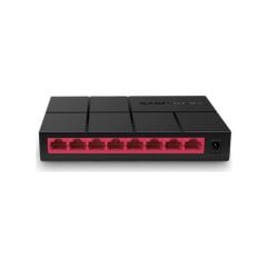 TP-LİNK MERCUSYS MS108G 8 PORT 10/100/1000 MBPS SWİTCH PLASTİK KASA